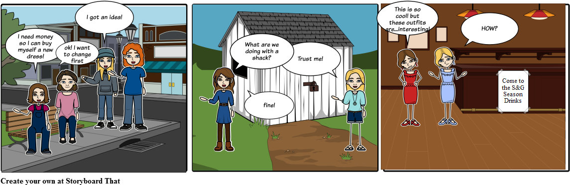 S&g Season Drinks - Cartoon Clipart (1164x385), Png Download