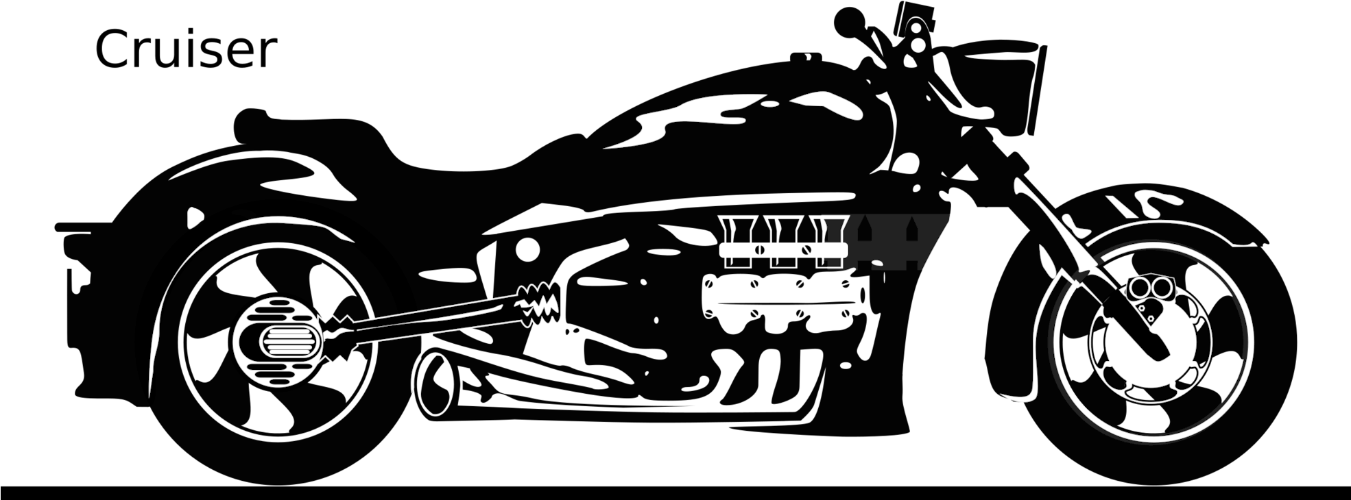 Motorcycle Accessories Cruiser Harley-davidson Motorcycle - Good Morning Funny Biker Quotes Clipart (1969x750), Png Download