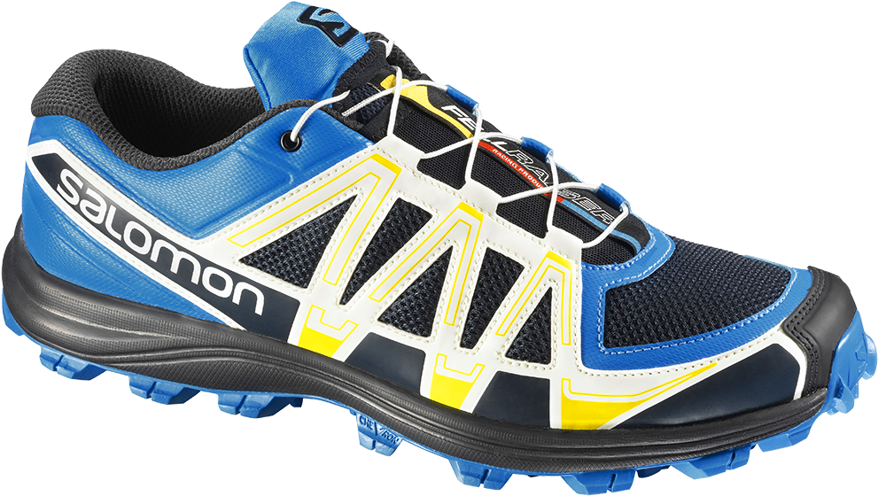 Salomon Running Shoes Png Image - Salomon Fellraiser Femme Clipart (1000x1000), Png Download