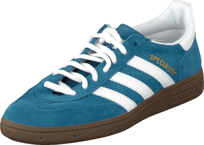 Adidas Originals Handball Spezial Blue/running White - Adidas Spezial Blue Women Clipart (705x502), Png Download