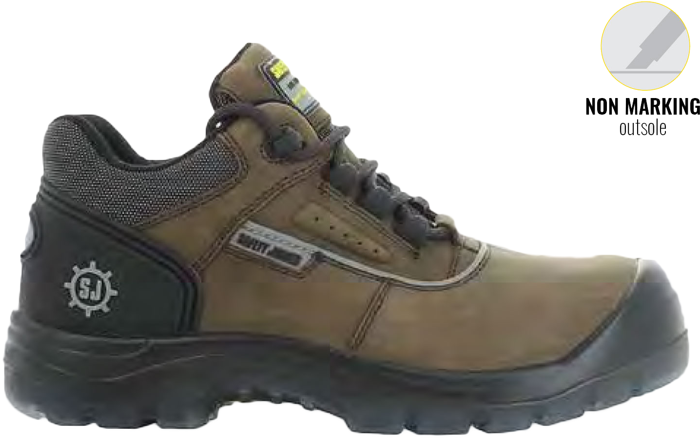 Jogger Shoes Png Photo - Safety Shoes Safety Jogger Clipart (1572x946), Png Download