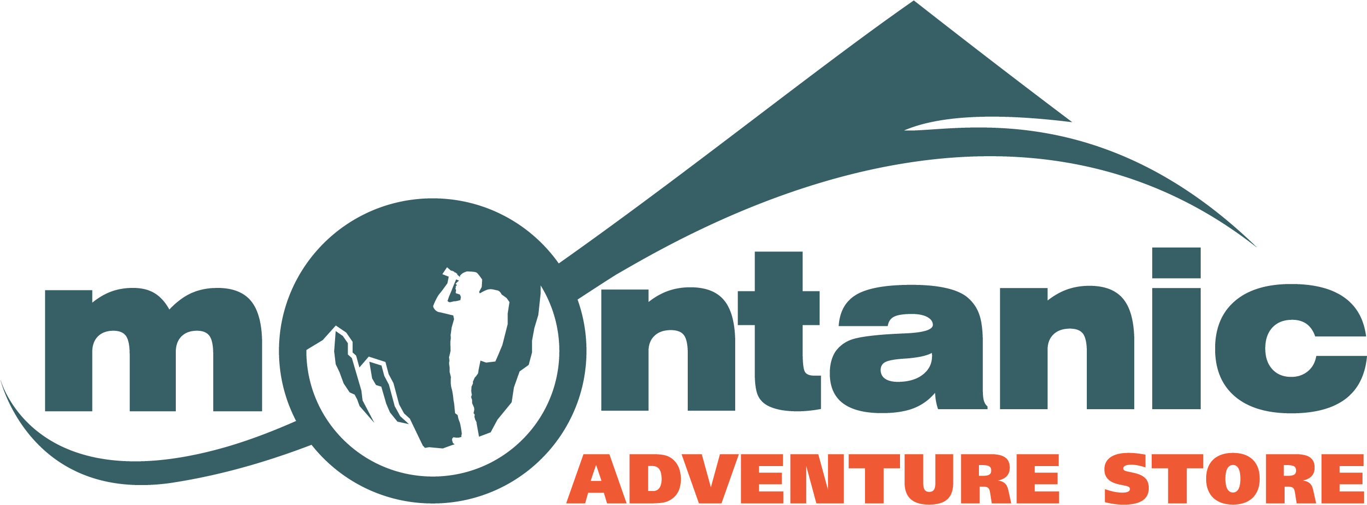 Montanic Adventures Montanic Adventures - Graphic Design Clipart (2843x1143), Png Download