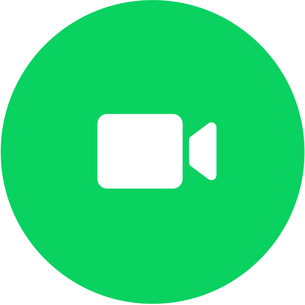 Video-whatsapp - Whatsapp Video Call Icon Clipart (600x600), Png Download