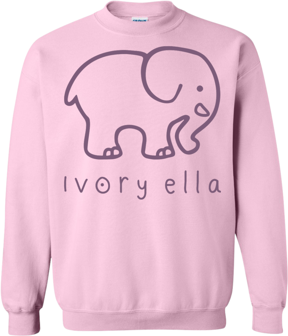 Ivory Ella Shirt, Hoodie, Sweatshirt - Ivory Ella Clipart (1155x1155), Png Download