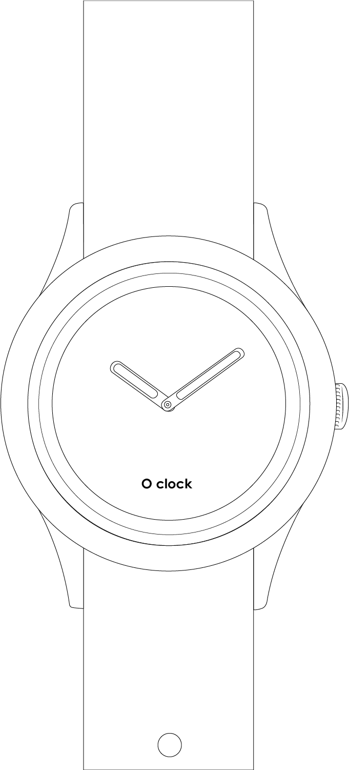 Choose A Configurator - Analog Watch Clipart (1120x1500), Png Download