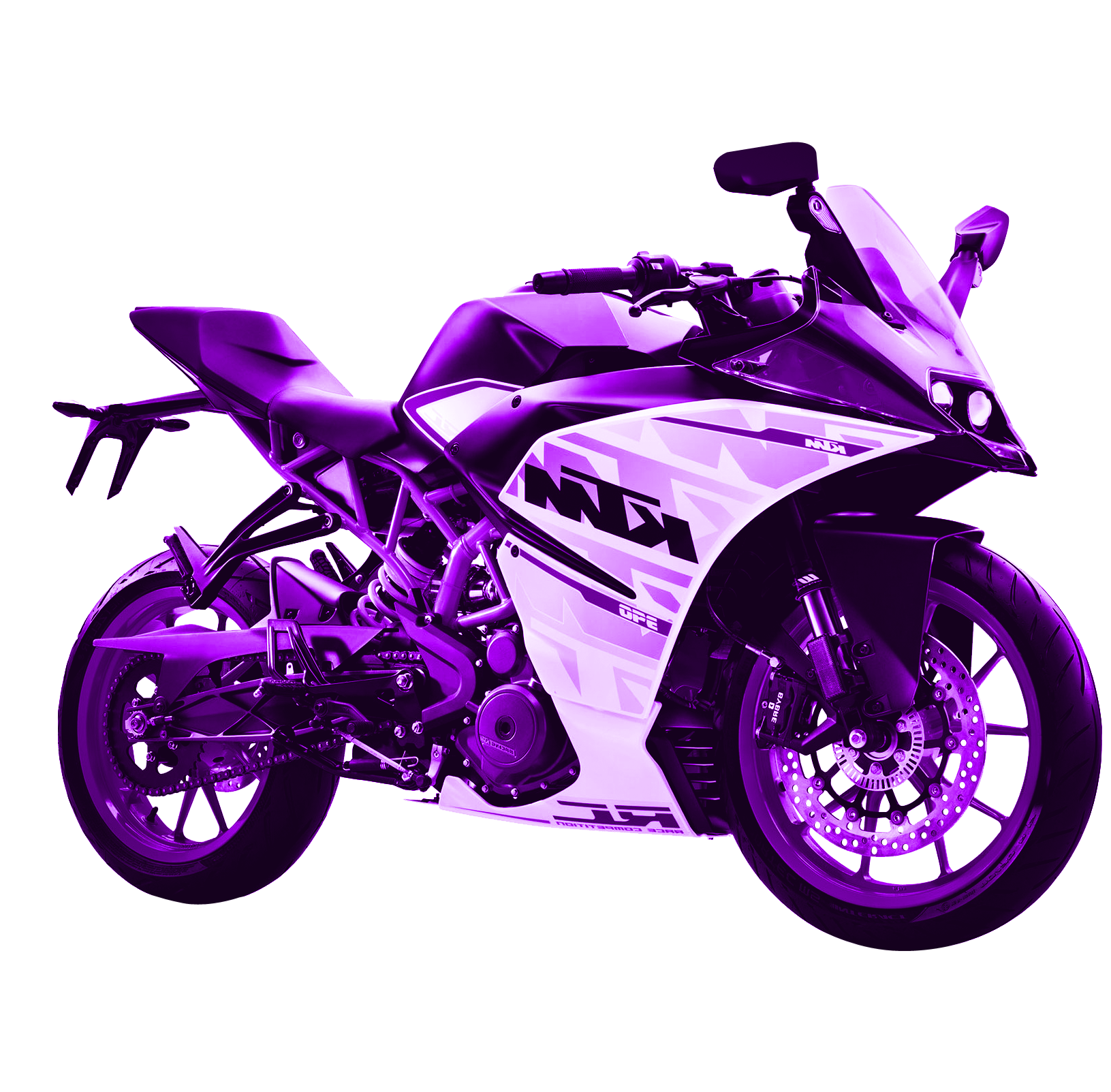 Png Hd Bike Ktm Rc 390 Motorcycle Bike Png Image 1592 - Ktm Rc 390 Clipart (1631x1603), Png Download