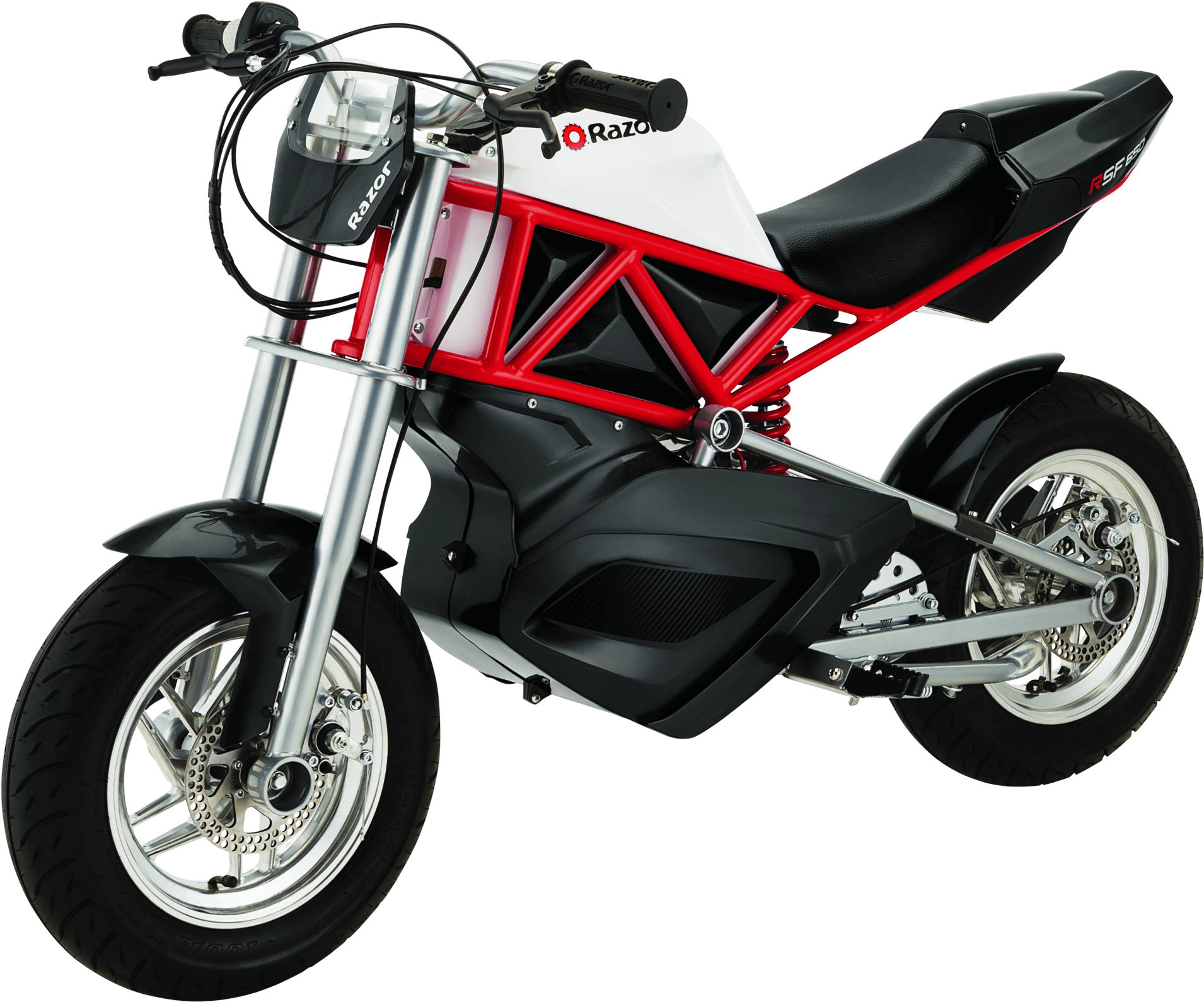 Street Bike Png - Razor Rsf650 Clipart (1910x1590), Png Download