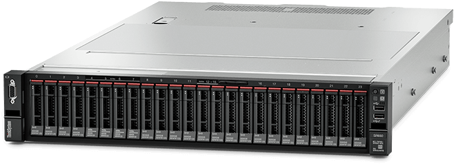 Thinksystem Sr650 Rack Server - Lenovo Thinksystem Sr650 Server Clipart (725x515), Png Download