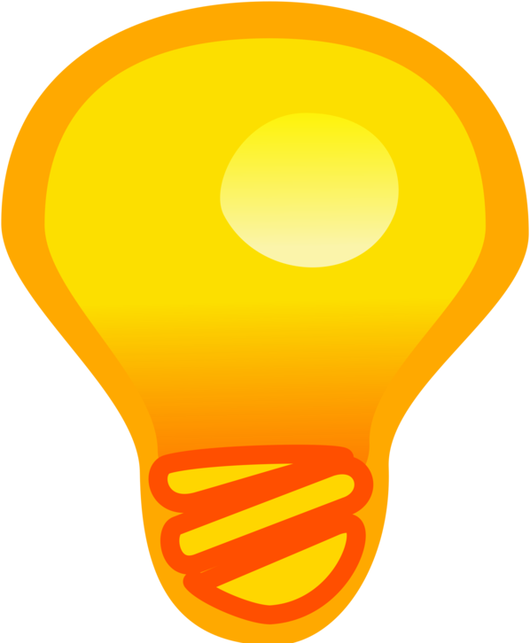 Bulb Clipart Buld - Fikir Ampul Png Transparent Png (750x750), Png Download