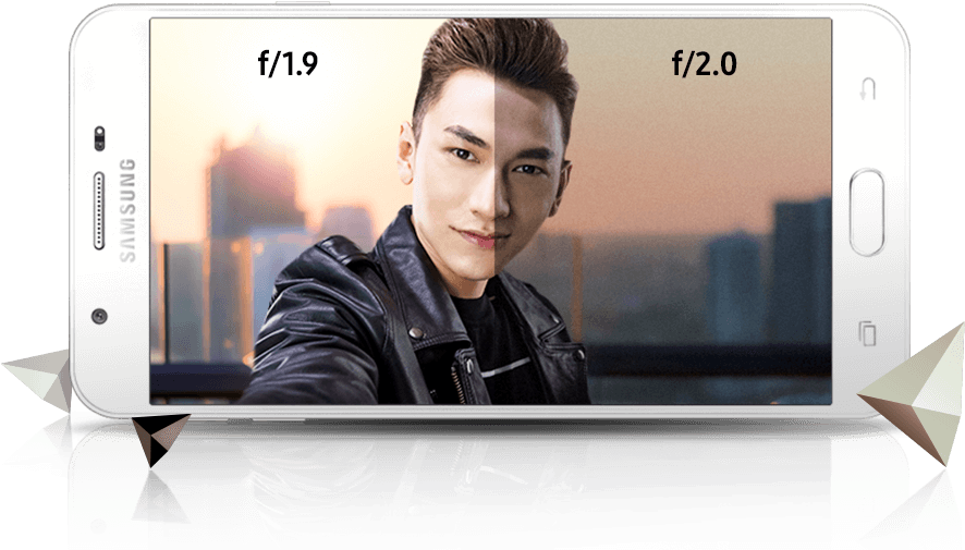 Samsung Galaxy J7 Prime - Samsung Galaxy J7 Prime Camera Clipart (902x522), Png Download