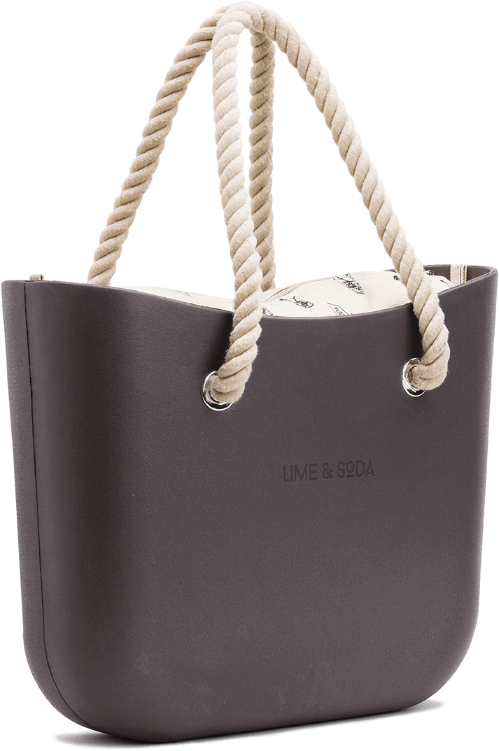 Lime & Soda Khaki Handbag - Handbag Clipart (1015x1464), Png Download