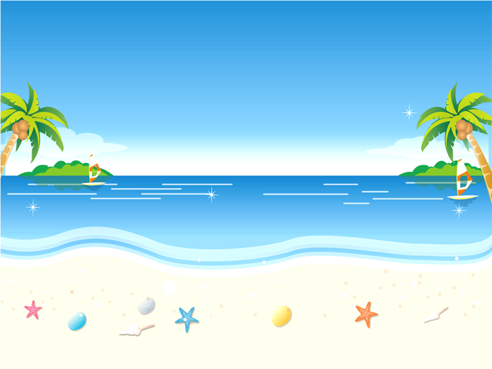 Background Clip Natural - Beach Vector - Png Download (1000x1000), Png Download