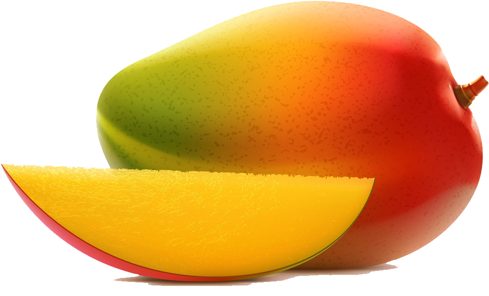 Avocados Limes Mangoes Iqf Hpp - Mango Fruit Clipart (972x589), Png Download