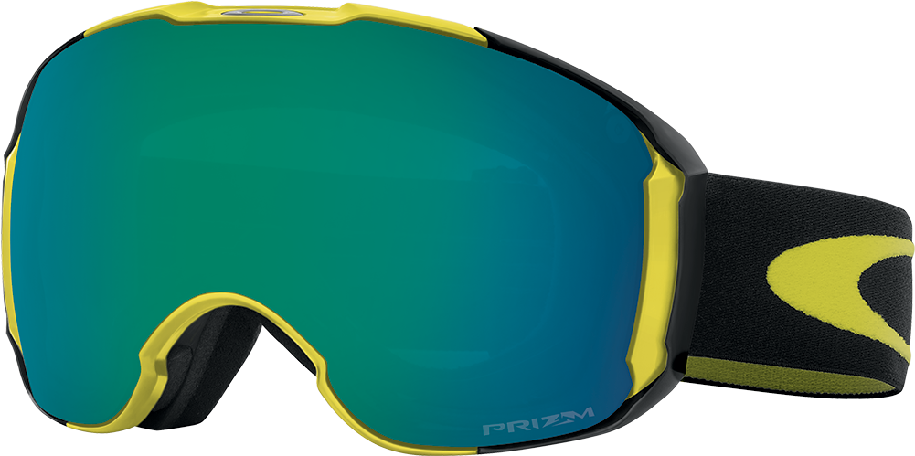 Sunglasses Xl Oakley, Goggle Prizm Oakley Goggles Clipart - Oakley Airbrake Xl Citrus Black Prizm Jade Iridium - Png Download (1000x800), Png Download