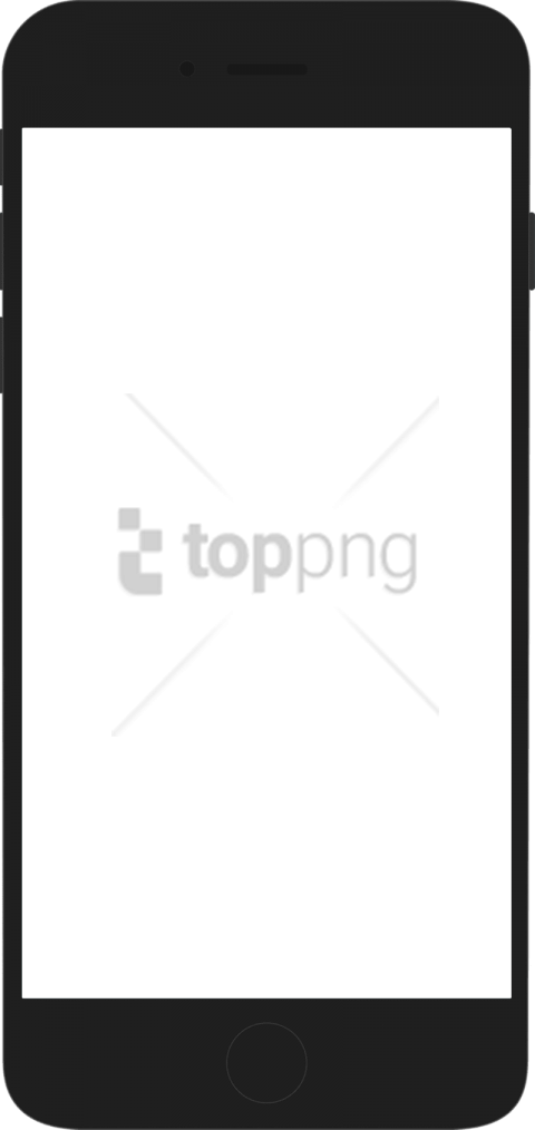 Free Png Mobile Frame In Hand Png Image With Transparent Clipart (480x1014), Png Download