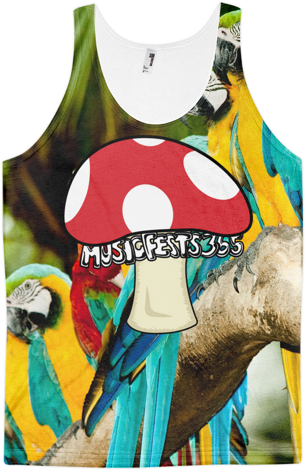 Musicfests365 - Guacamaya Brasil Clipart (1000x1000), Png Download