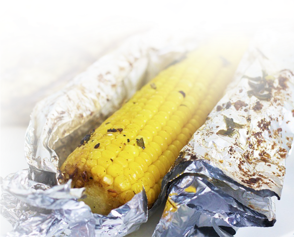 Mexican Corn On The Cob - Corn On The Cob Clipart (982x964), Png Download