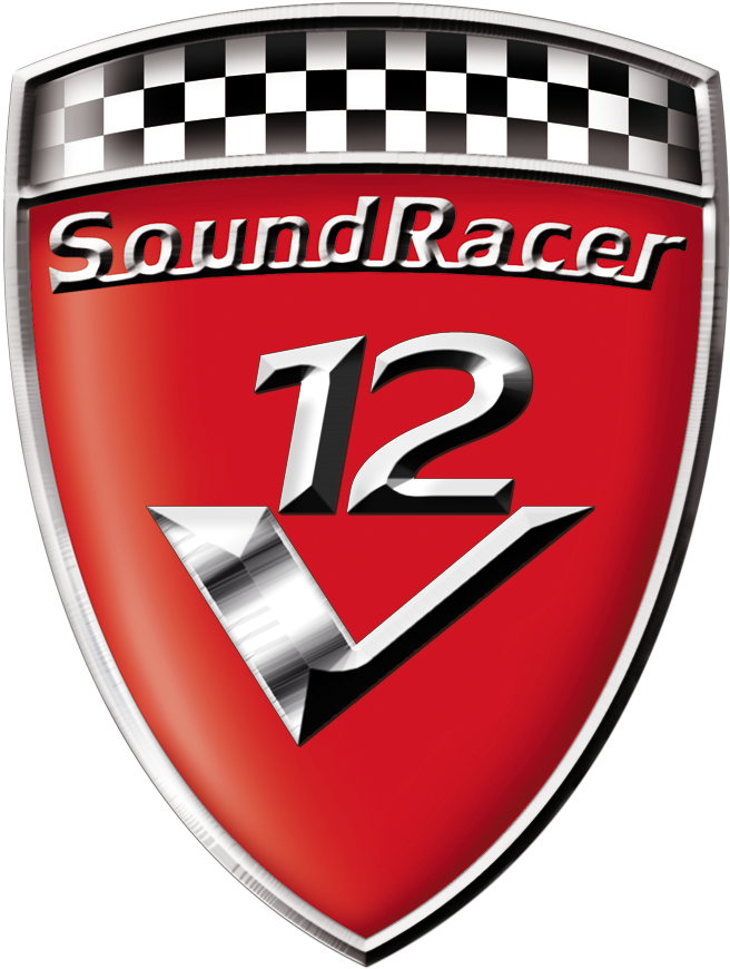Soundracer V12 Ferrari Car Engine Sounds Transmitter - J Clipart (656x870), Png Download