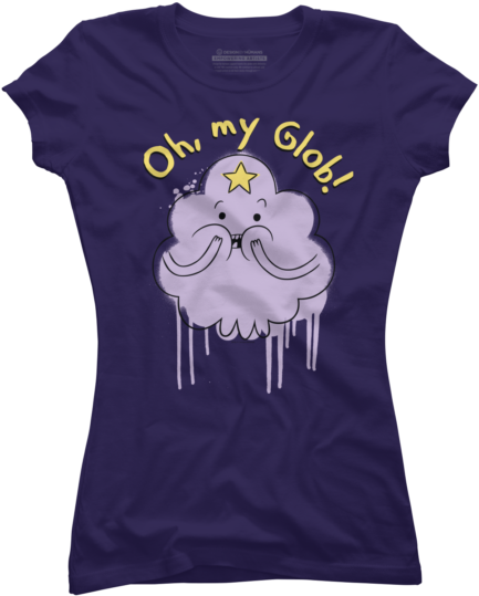 Oh, My Glob - Baby Panda Tshirt Design Clipart (650x650), Png Download
