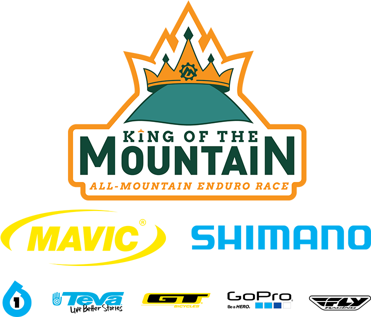King Of The Mountain Enduro Logo - Mavic Clipart (800x676), Png Download
