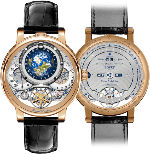 Bovet Watch Récital 22 R22n001 - Bovet Recital 20 Asterium Clipart (600x600), Png Download