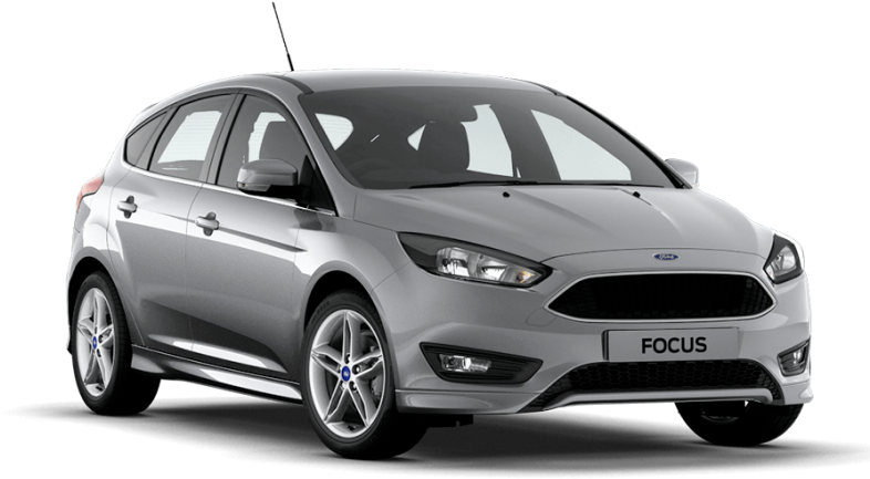Ford Focus Car Hire Deals - Ford Fiesta Zetec Ecoboost Silver Clipart (800x600), Png Download