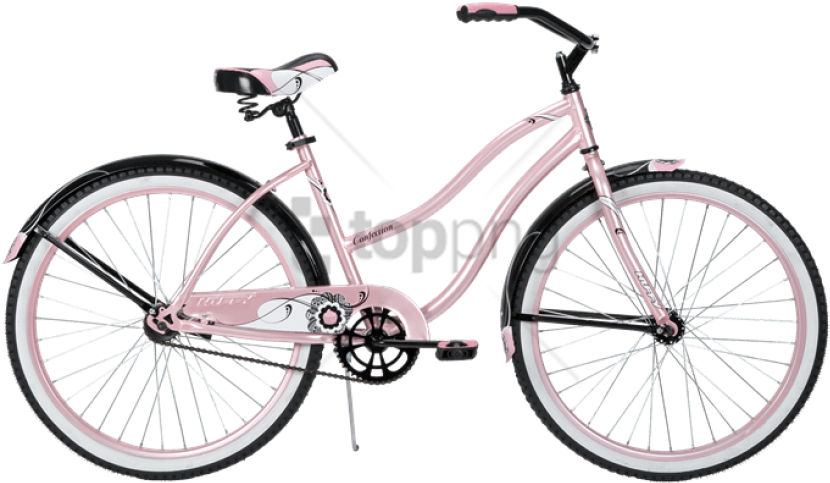 Free Png Huffy Ladies' Good Vibrations 26'' Cruiser - Huffy Good Vibrations Bike Clipart (850x496), Png Download