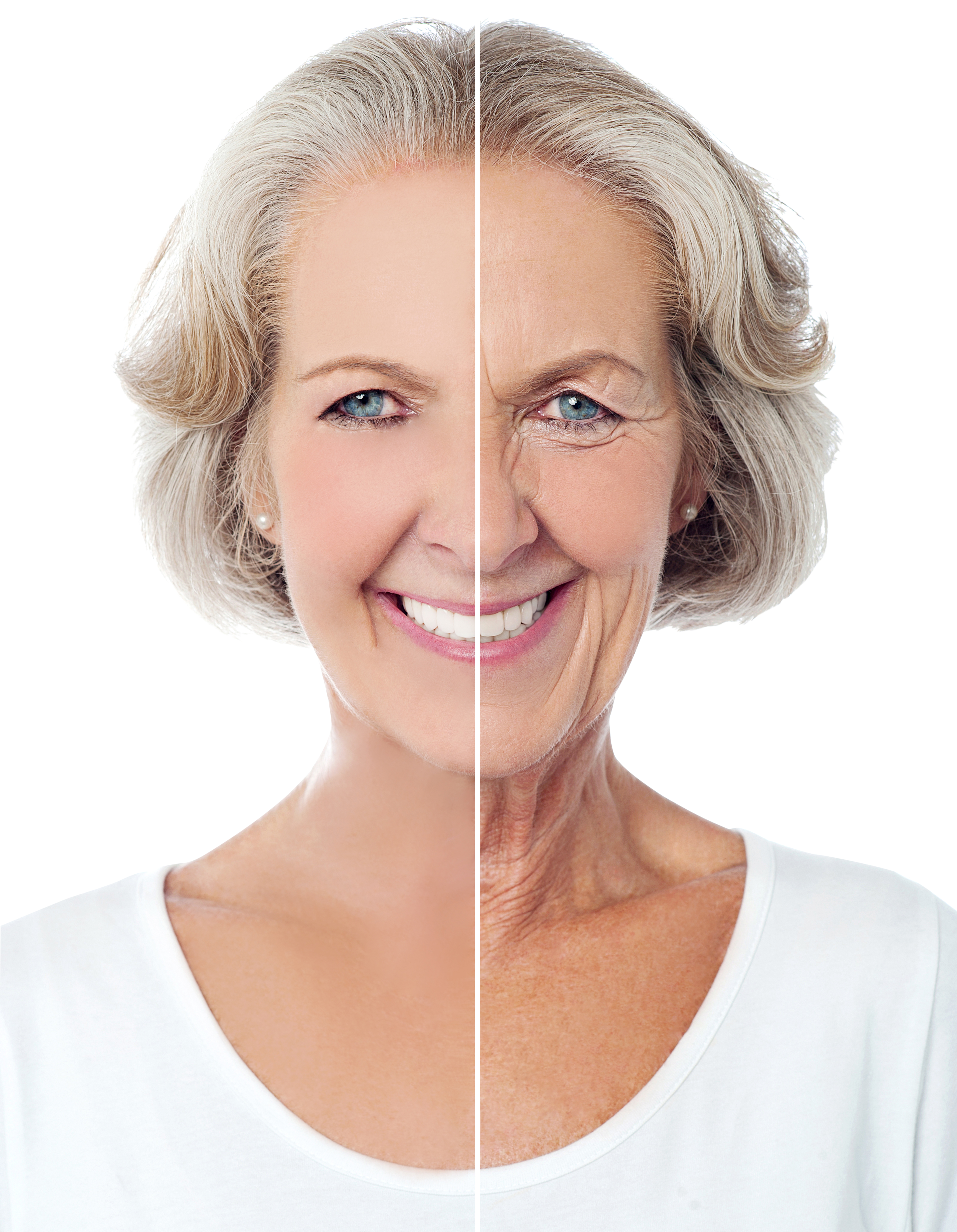 Women Image Purepng Free - Old Women Hair Png Clipart (3543x4601), Png Download