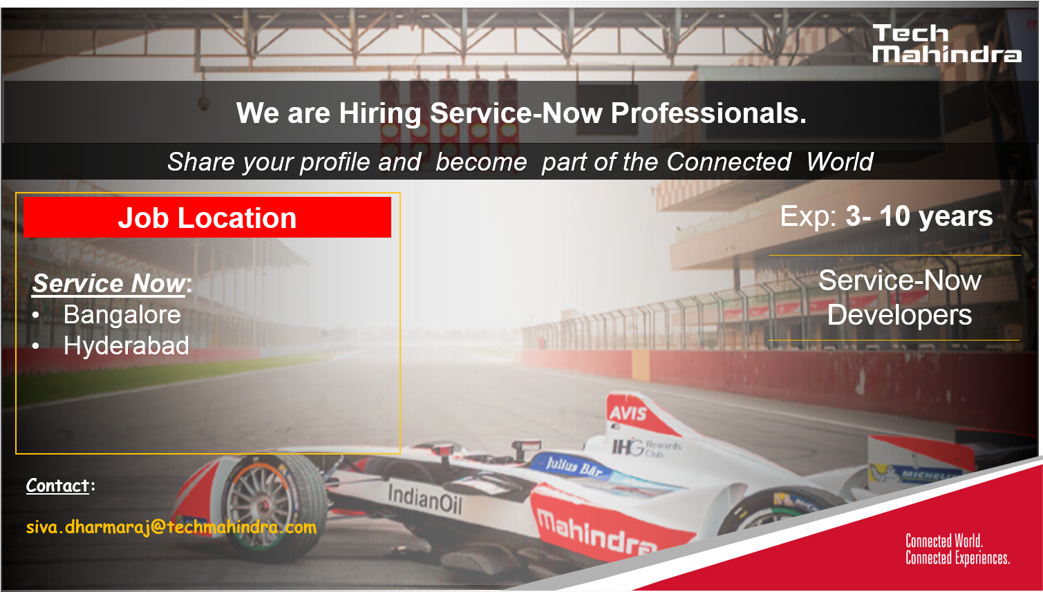 Image For Siva Dharmaraj's Linkedin Activity Called - Tech Mahindra Clipart (1518x1000), Png Download
