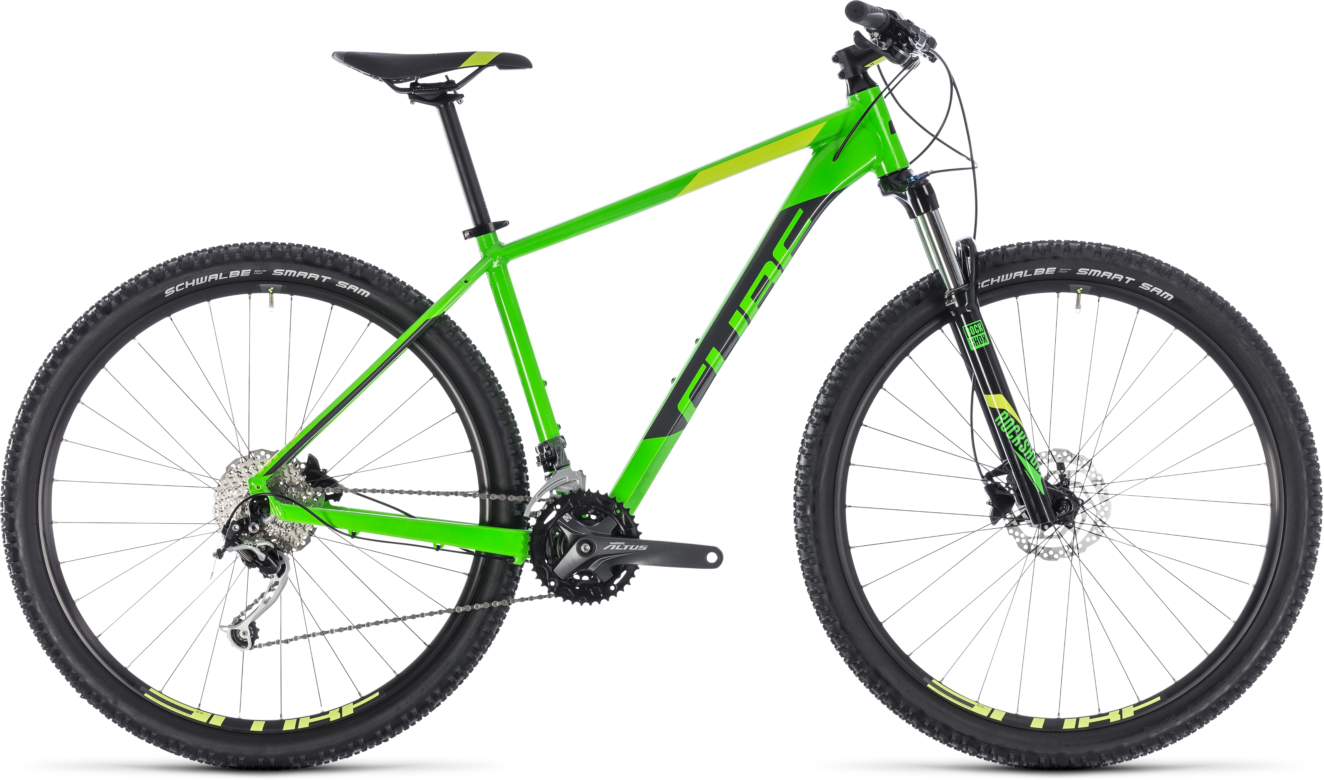 Mountain Bike Png - Cannondale Trail 4 29er 2017 Clipart (4500x2723), Png Download