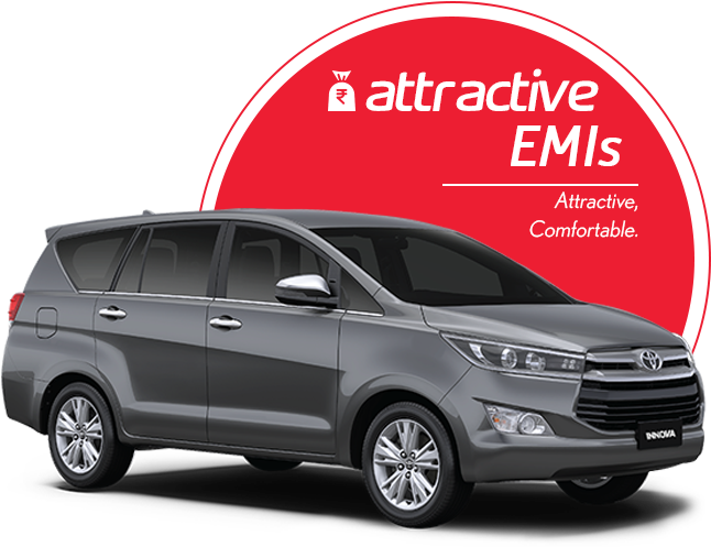 Toyota Finance Toyota Finance Toyota Finance Toyota - Innova Crysta Price In Pune Clipart (736x565), Png Download