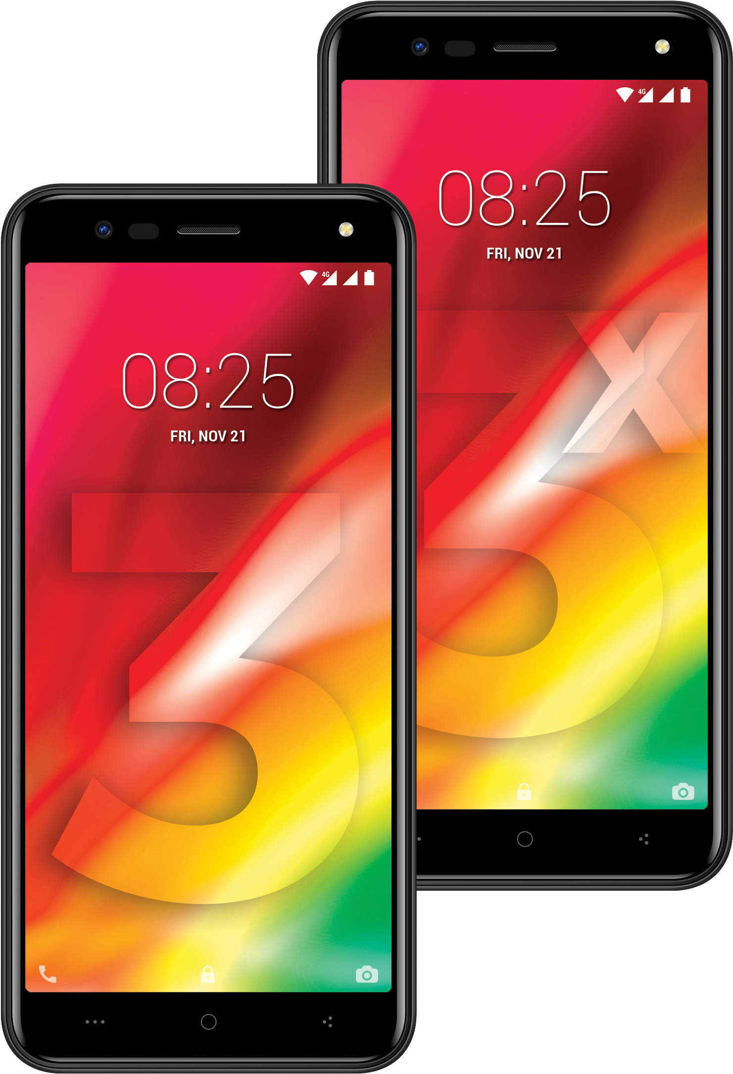 Jivi Mobiles, The Company's Own Brand Was Launched - Smartphone Clipart (1480x2380), Png Download