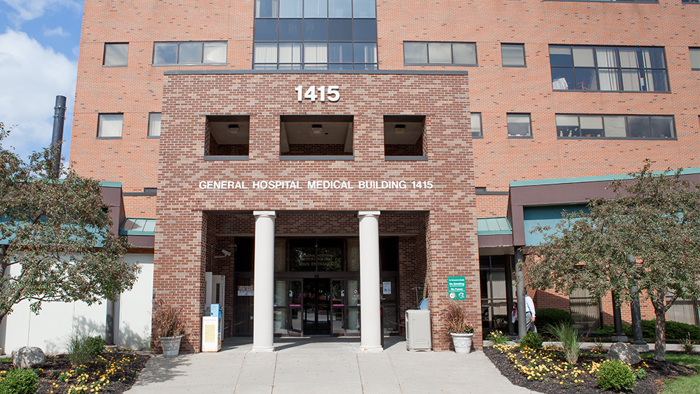 Location Image - Commercial Building Clipart (1000x563), Png Download