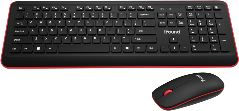 Mini Tablet Desktop Pc - Computer Keyboard Clipart (800x800), Png Download