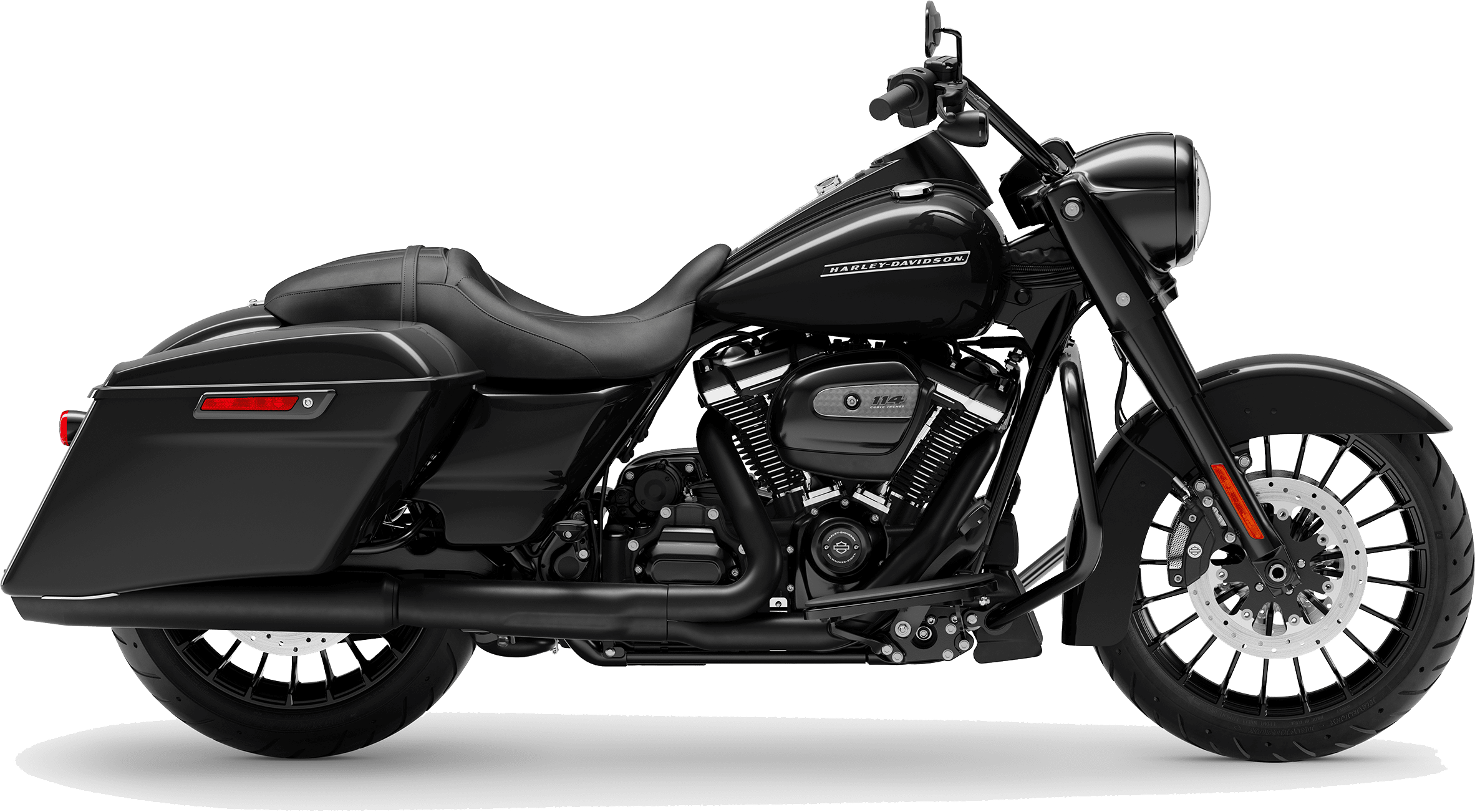 2019 Harley Davidson H D Touring Road King Special - 2019 Road King Special Clipart (2365x1302), Png Download