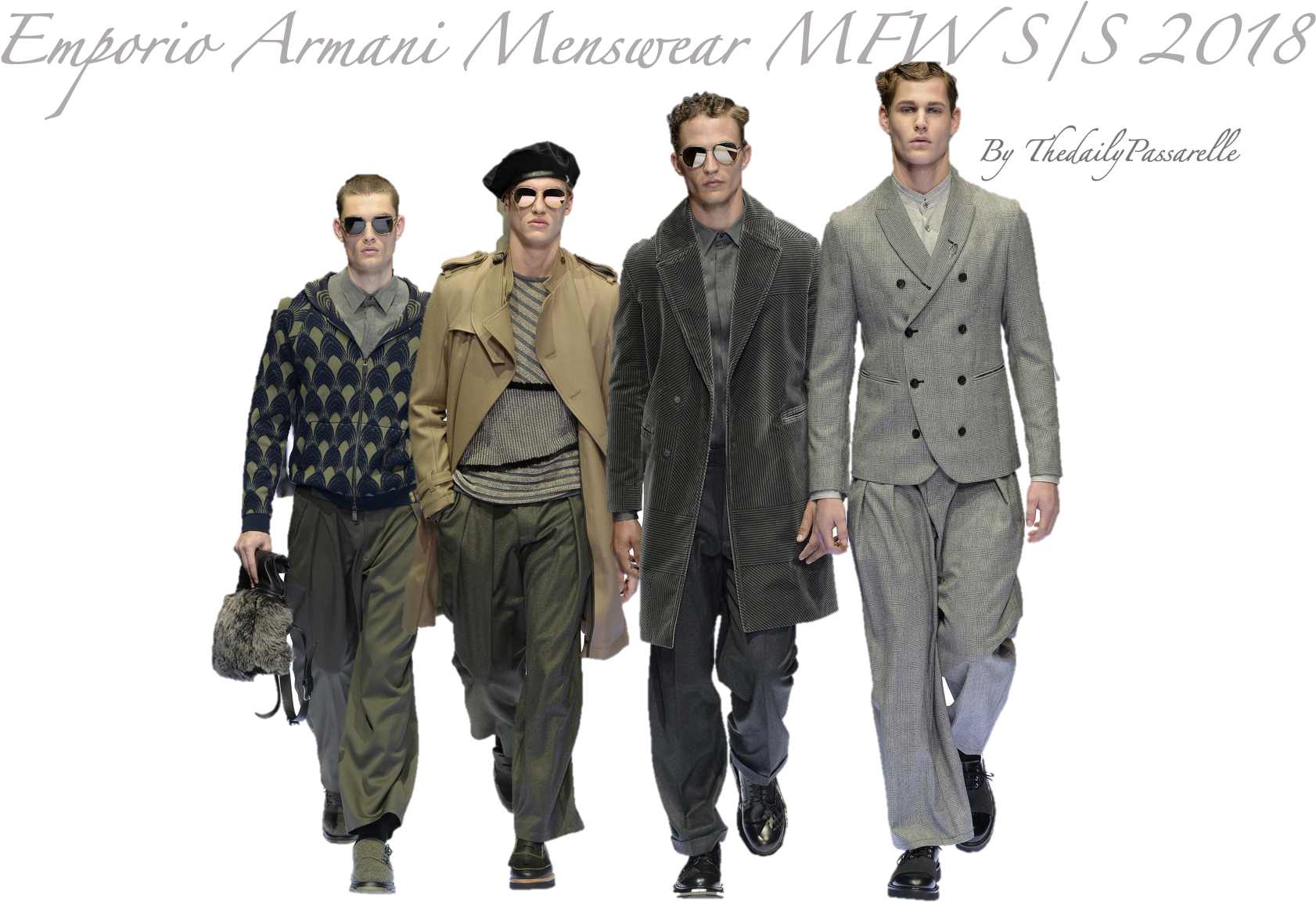 Emporio Armani Menswear Milan Fashion Week Spring/summer - Etiquettes Confiture Clipart (2041x1239), Png Download