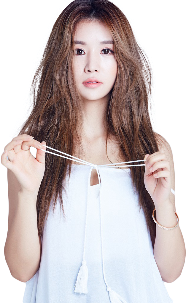 Asian Girl Png - Fiestar Cao Lu 2018 Clipart (950x1017), Png Download
