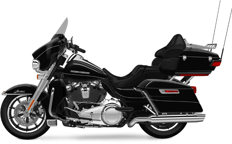 Vivid Black Harley Davidson Ultra Limited - 2019 Cvo Ultra Limited Clipart (1064x594), Png Download