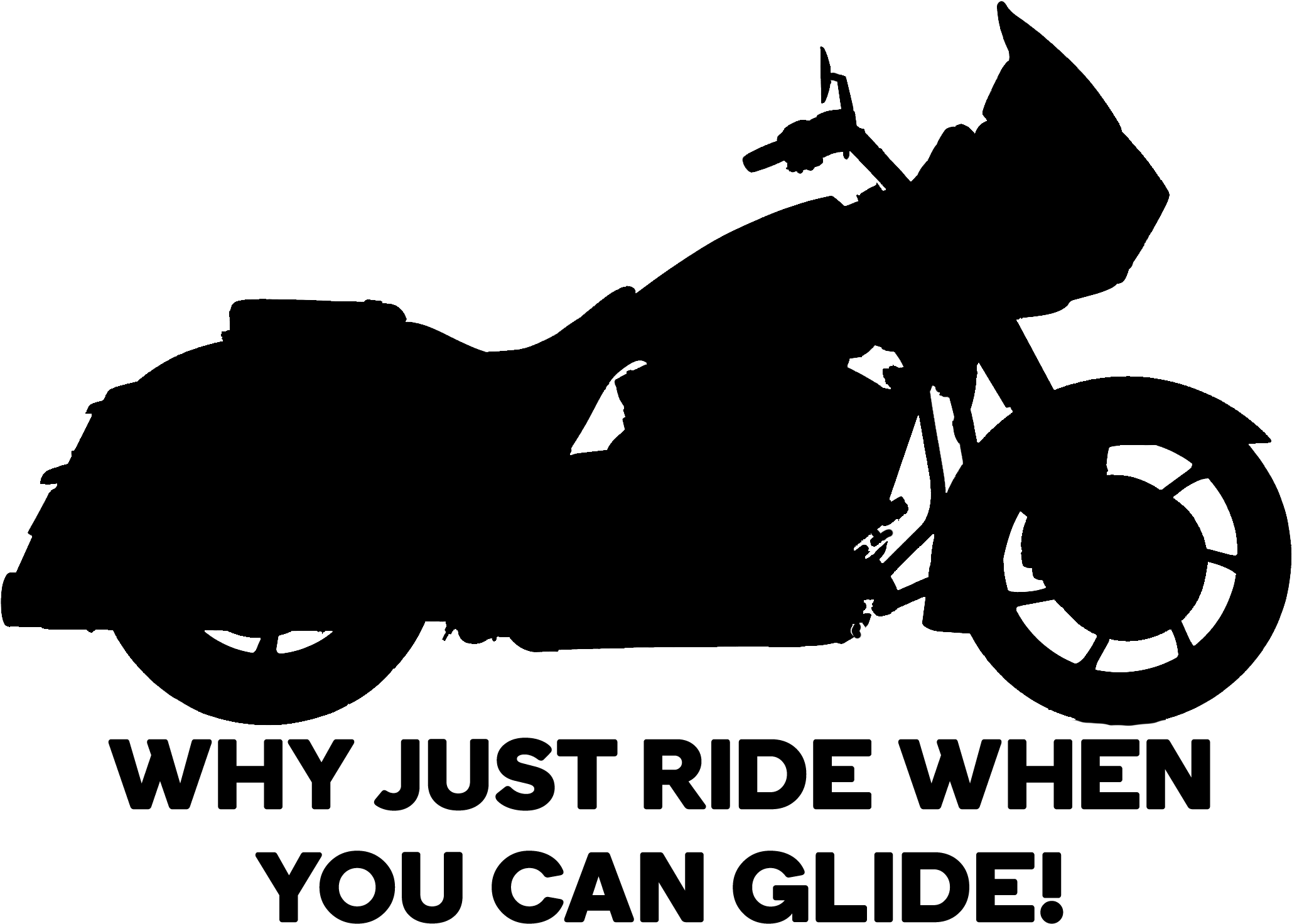 Harley Davidson Clipart Motorcycle Honda - Harley Davidson Road Glide Logo - Png Download (2115x1515), Png Download