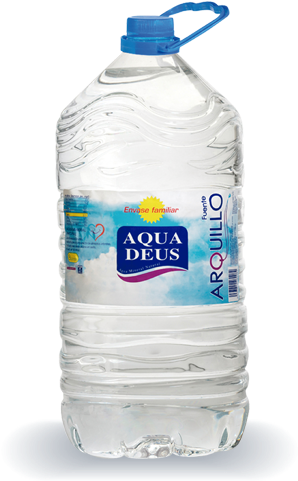 Bottle - Aquadeus 8l Clipart (567x567), Png Download