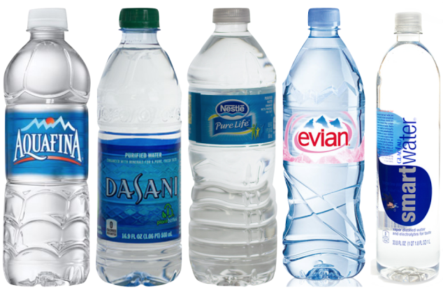 Re-use Old Plastic Bottles - Old Plastic Water Bottles Clipart (1024x640), Png Download