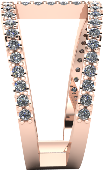 Ladies Unique Ring - Chain Clipart (700x700), Png Download