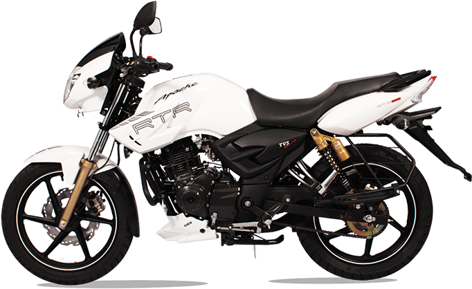 Tvs Bikes Png - Apache 180 Abs Price In Ranchi Clipart (693x497), Png Download