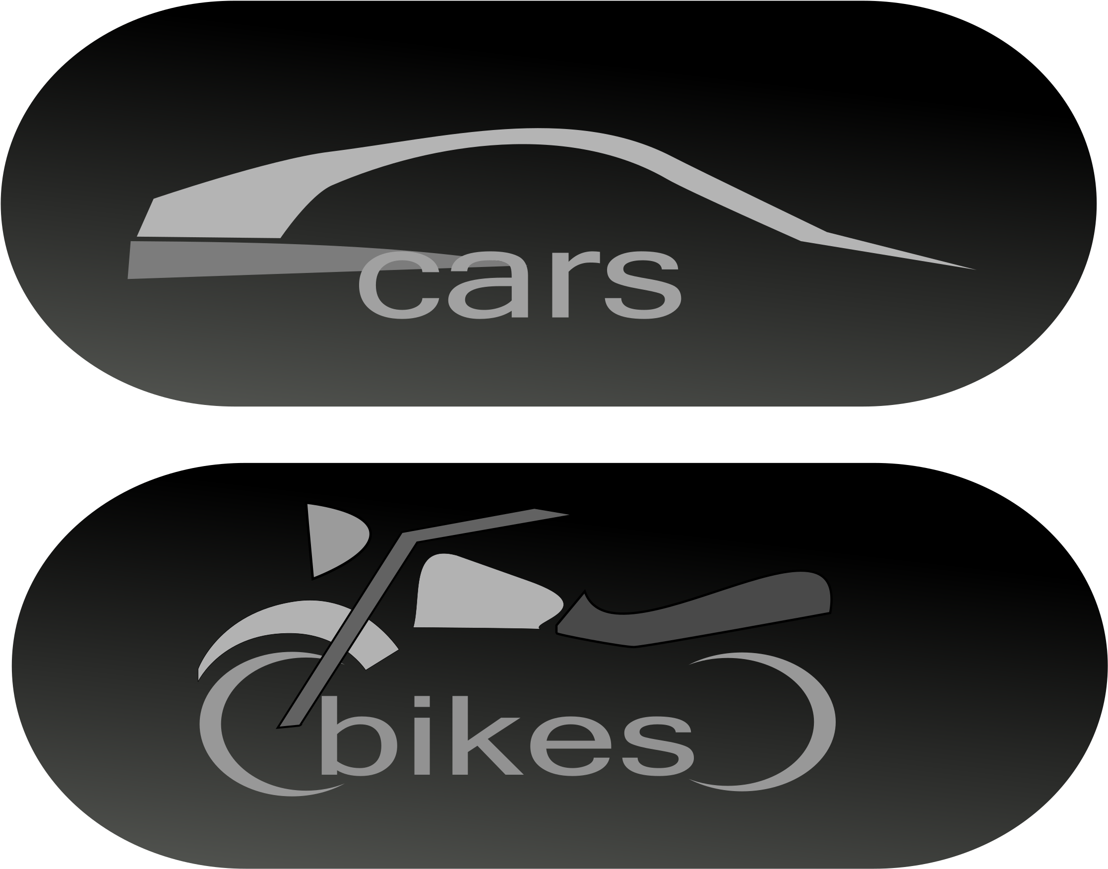 This Free Icons Png Design Of Cars And Bikes - Cars And Bikes Logo Clipart (2400x2100), Png Download