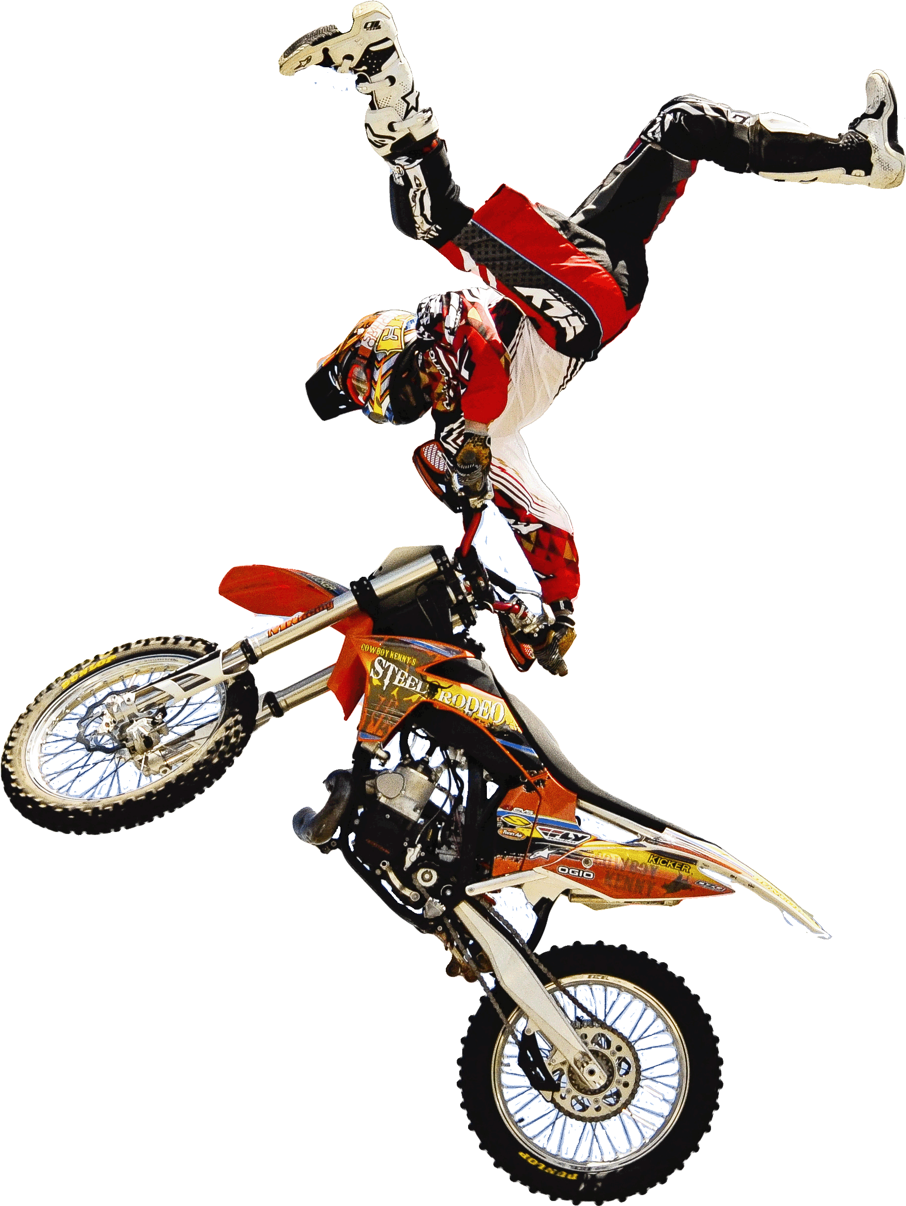 Motocross Png Transparent - Motocross Png Clipart (3216x2465), Png Download