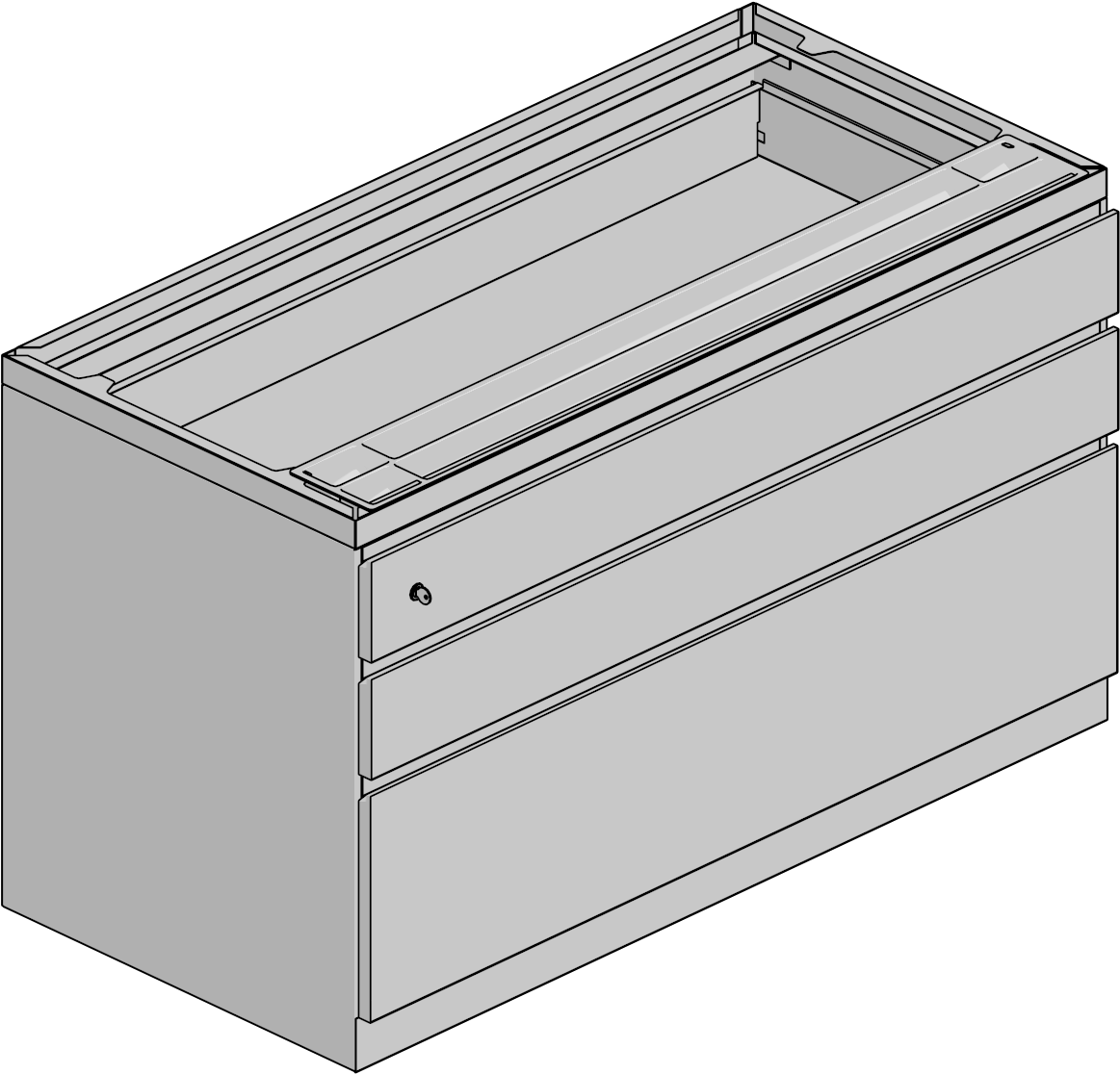 Storage Chest Clipart (1200x1200), Png Download
