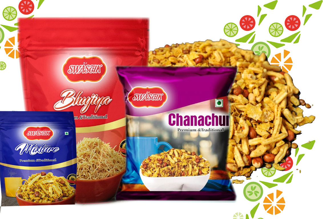 Swastik Snacks - Convenience Food Clipart (1132x768), Png Download