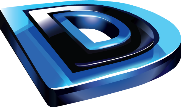 3d Dental Logo - Dd 3d Logo Clipart (761x497), Png Download