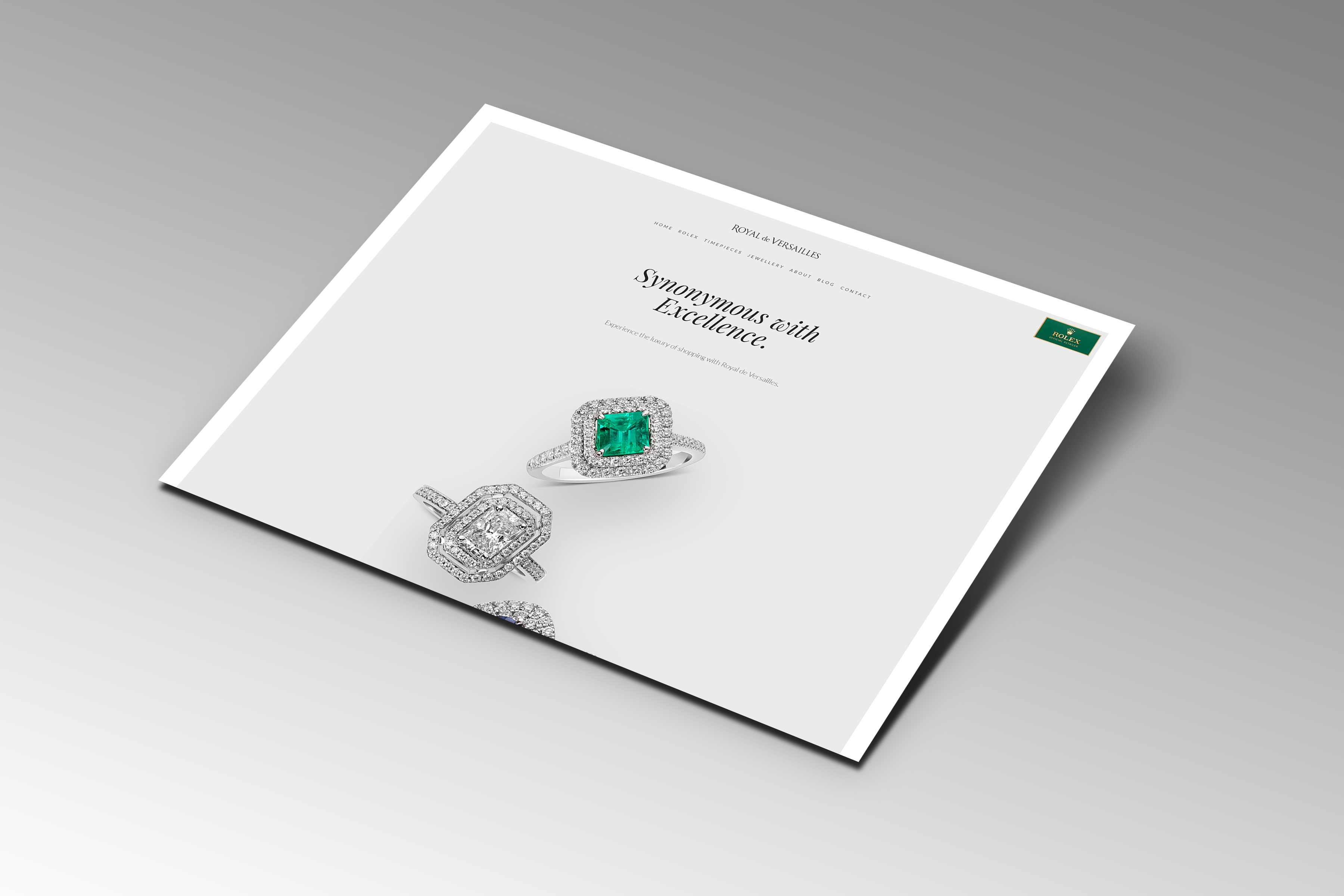 Royal De Versailles / Harley Oliver - Engagement Ring Clipart (3600x2400), Png Download