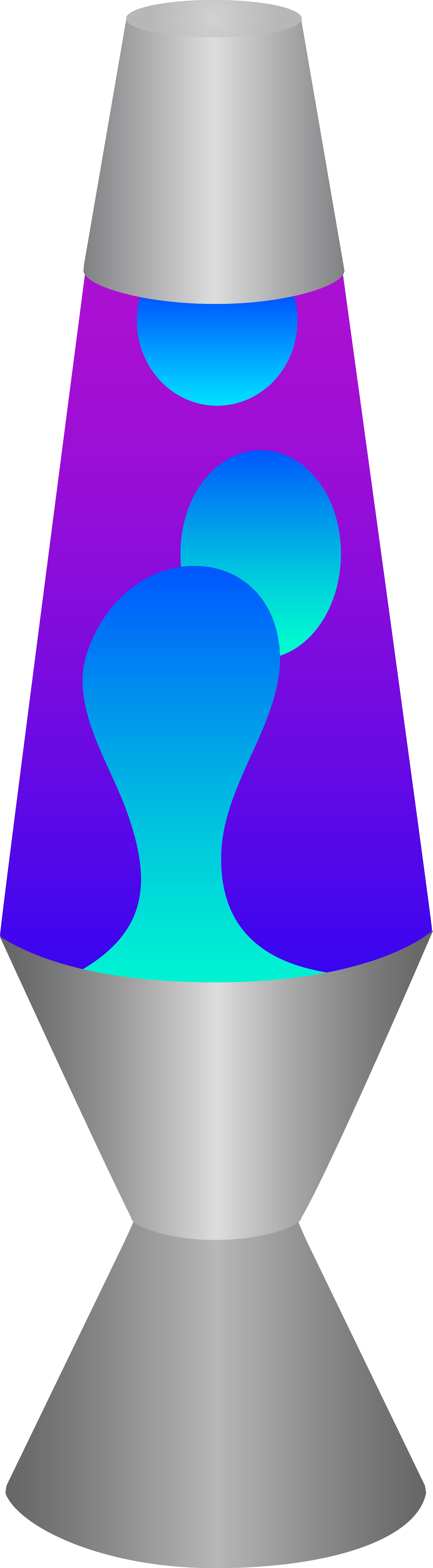 Lava Free On Dumielauxepices Net - Purple And Teal Lava Lamp Clipart (2382x8626), Png Download